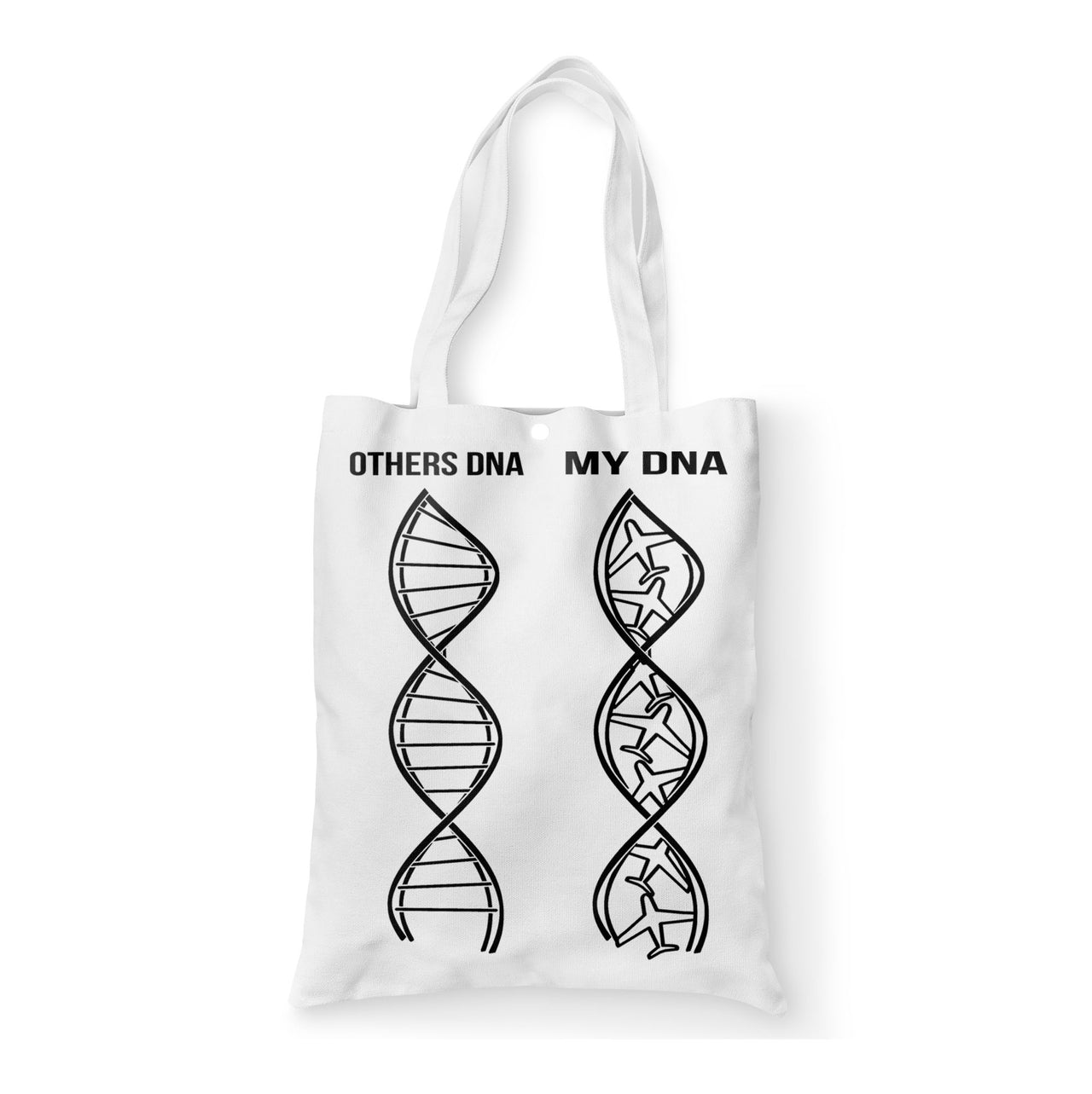 Aviation DNA Designed Tote Bags