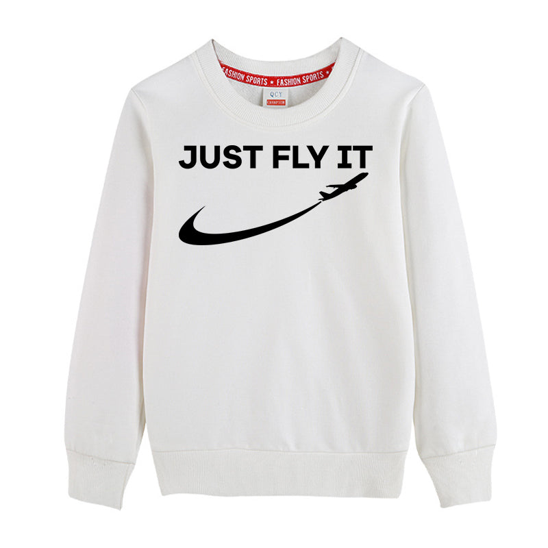 Just Fly It 2 Designed "CHILDREN" Sweatshirts