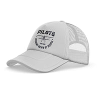 Thumbnail for Pilots Looking Down at People Since 1903 Designed Trucker Caps & Hats
