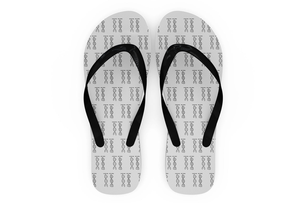 Aviation DNA Designed Slippers (Flip Flops)