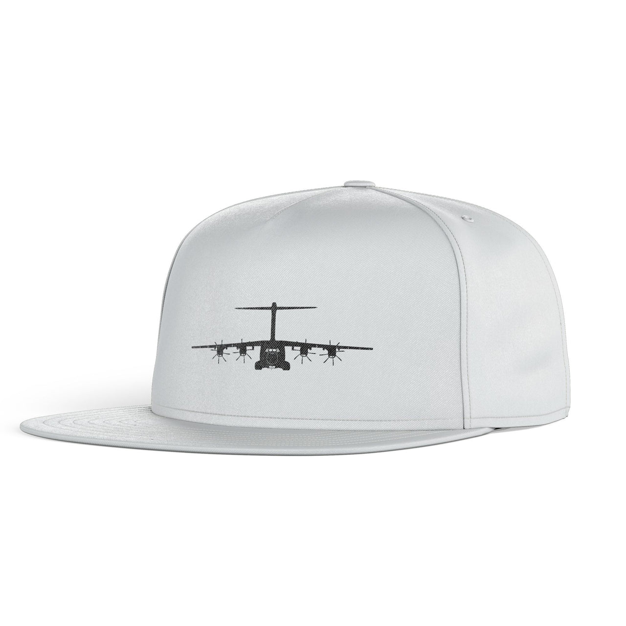 Airbus A400M Silhouette Designed Snapback Caps & Hats