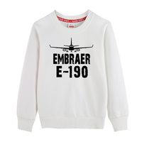 Thumbnail for Embraer E-190 & Plane Designed 