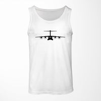 Thumbnail for Airbus A400M Silhouette Designed Tank Tops