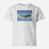 Thumbnail for Cruising Fighting Falcon F35 Designed Children T-Shirts