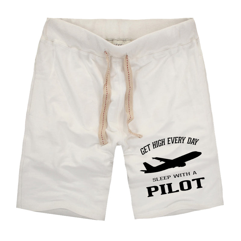 Get High Every Day Sleep With A Pilot Designed Cotton Shorts