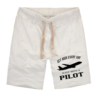 Thumbnail for Get High Every Day Sleep With A Pilot Designed Cotton Shorts