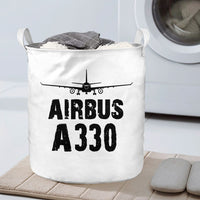 Thumbnail for Airbus A330 & Plane Designed Laundry Baskets