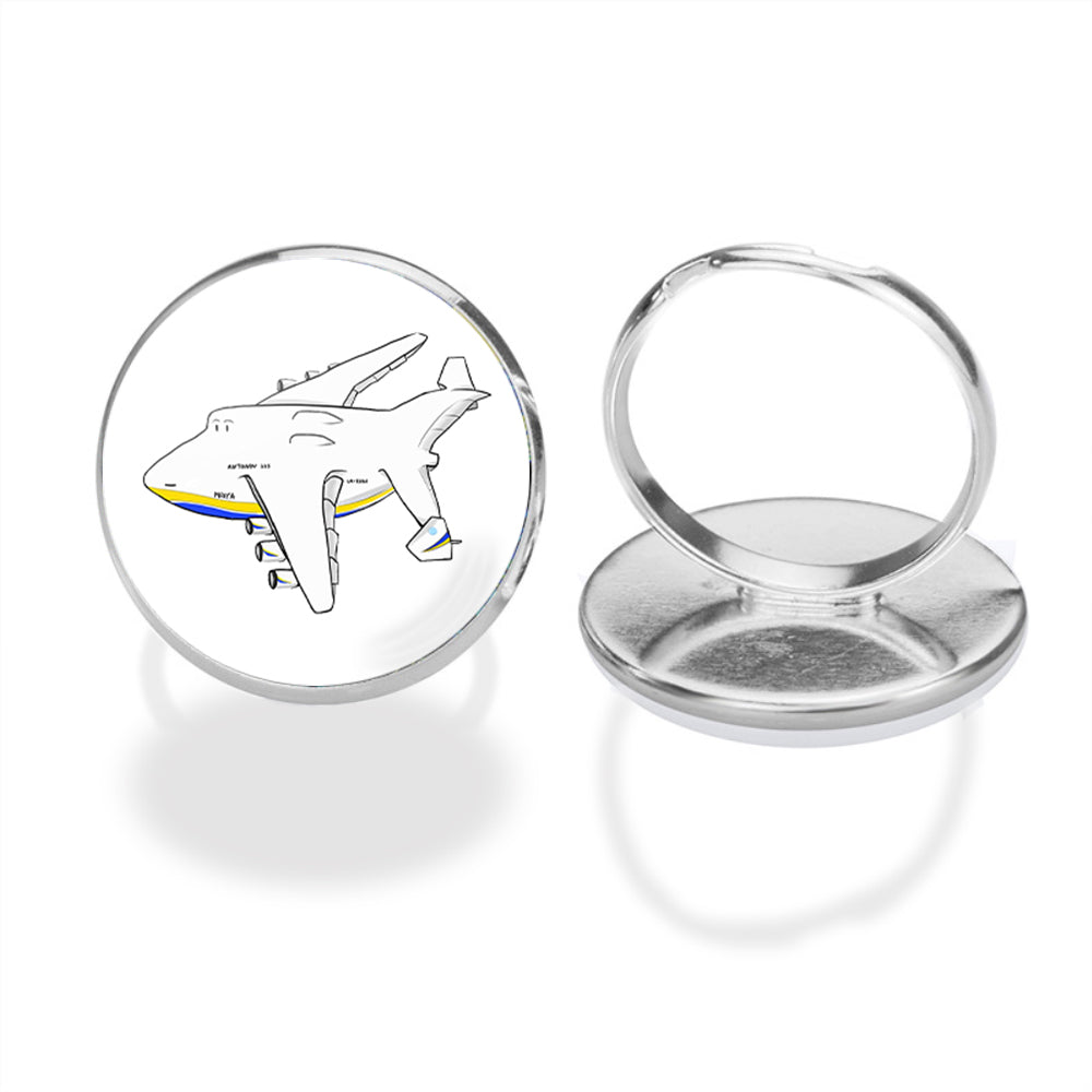 Antonov AN-225 Mriya Designed Rings