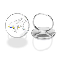 Thumbnail for Antonov AN-225 Mriya Designed Rings