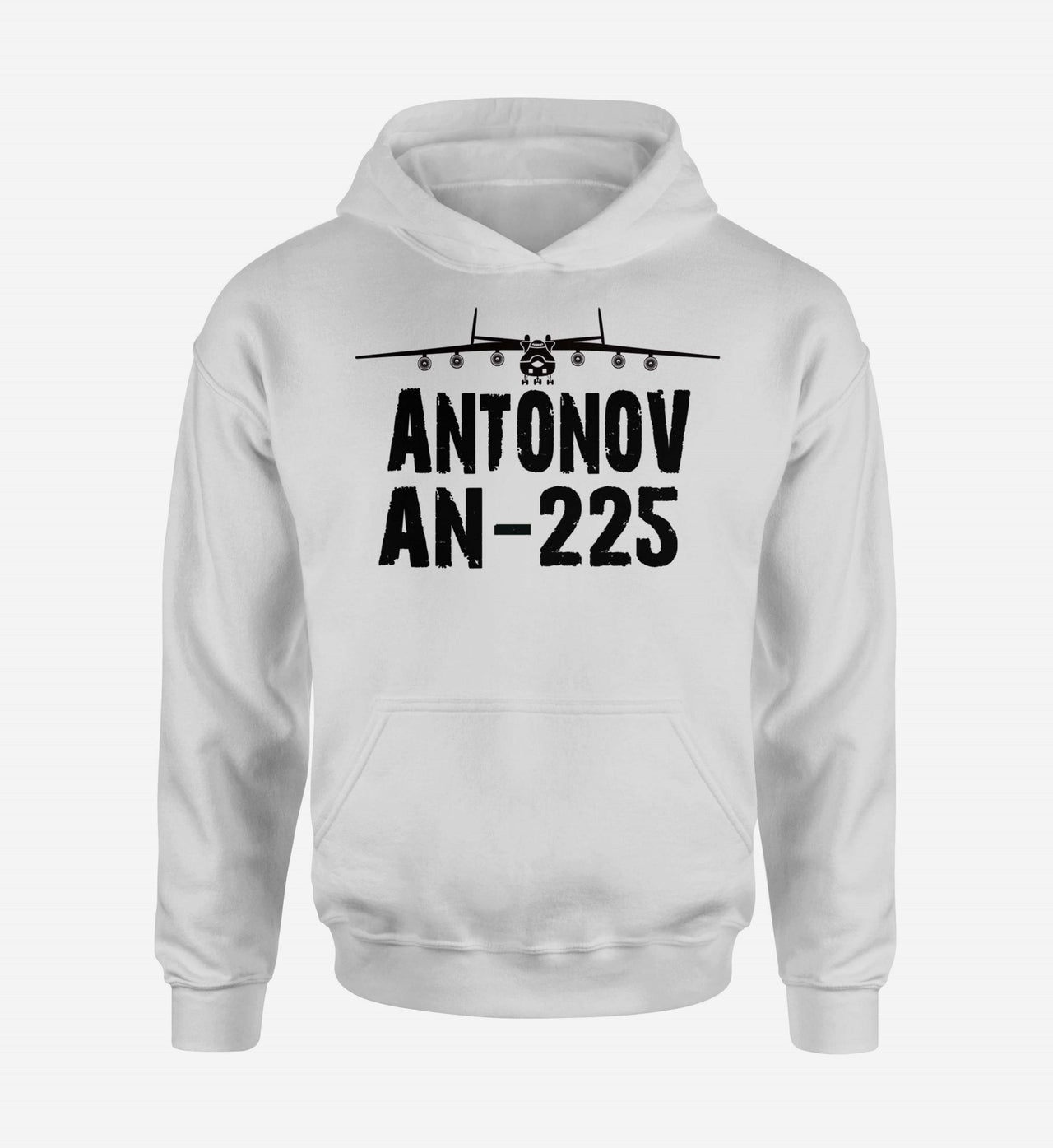 Antonov AN-225 & Plane Designed Hoodies