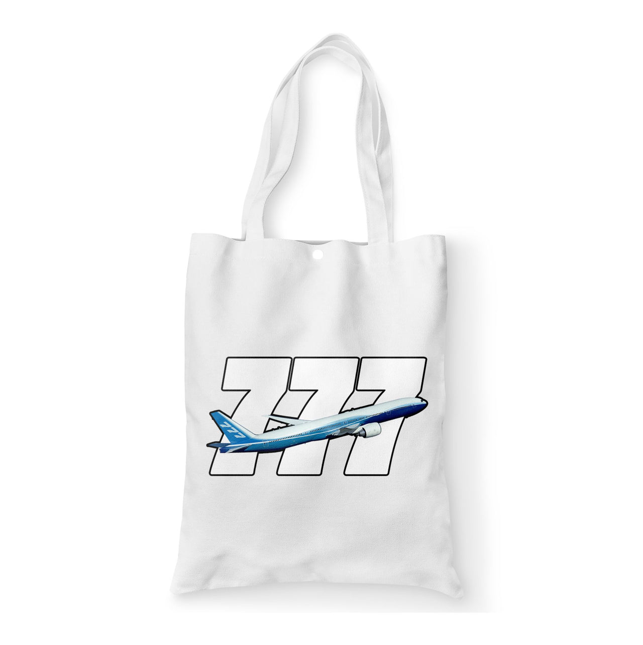 Super Boeing 777 Intercontinental Designed Tote Bags