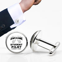 Thumbnail for Student Pilot Designed Cuff Links