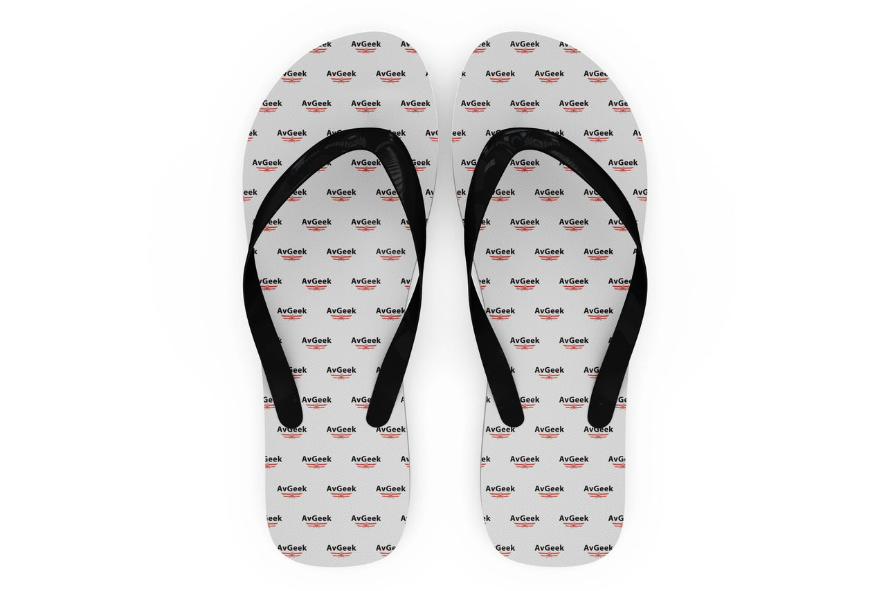 Avgeek Designed Slippers (Flip Flops)