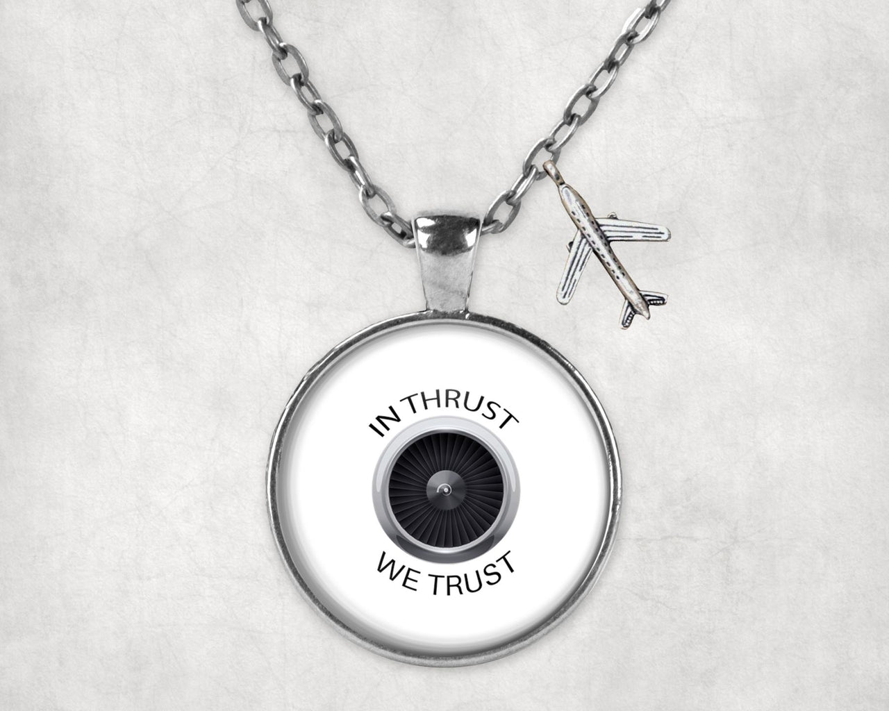 In Thrust We Trust Designed Necklaces