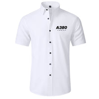 Thumbnail for Super Airbus A380 Designed Short Sleeve Shirts
