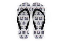 Thumbnail for US Air Force Designed Slippers (Flip Flops)