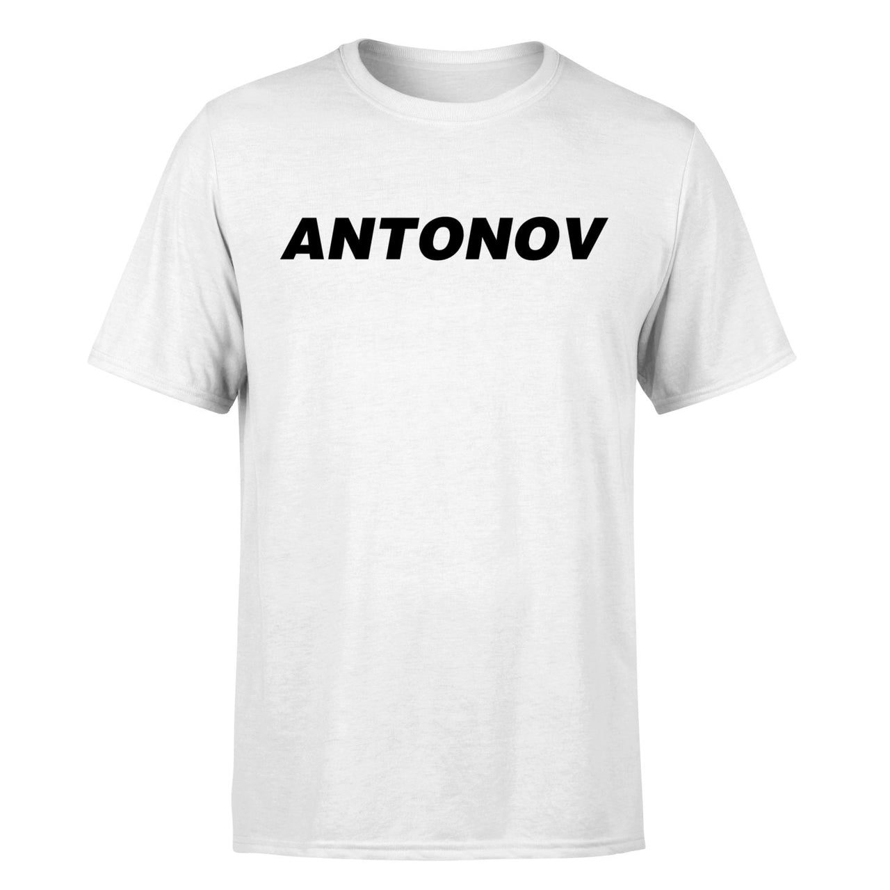 Antonov & Text Designed T-Shirts