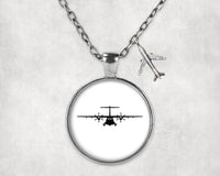 Thumbnail for ATR-72 Silhouette Designed Necklaces