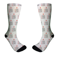 Thumbnail for In Aviation Designed Socks