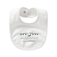 Thumbnail for Antonov AN-225 (16) Designed Baby Saliva & Feeding Towels