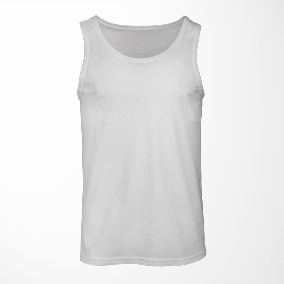 NO Design Super Quality Tank Tops