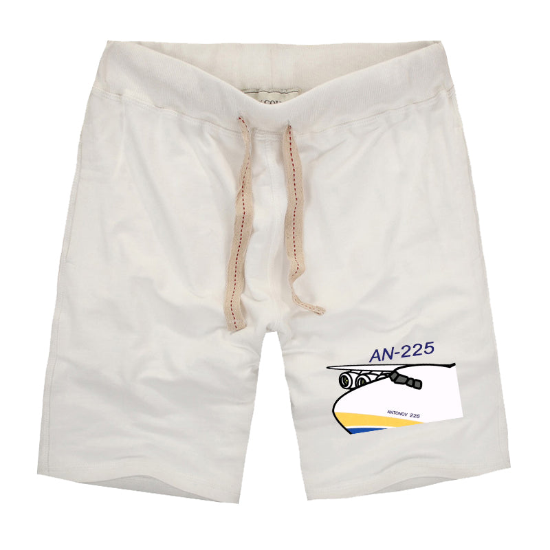 Antonov AN-225 (11) Designed Cotton Shorts
