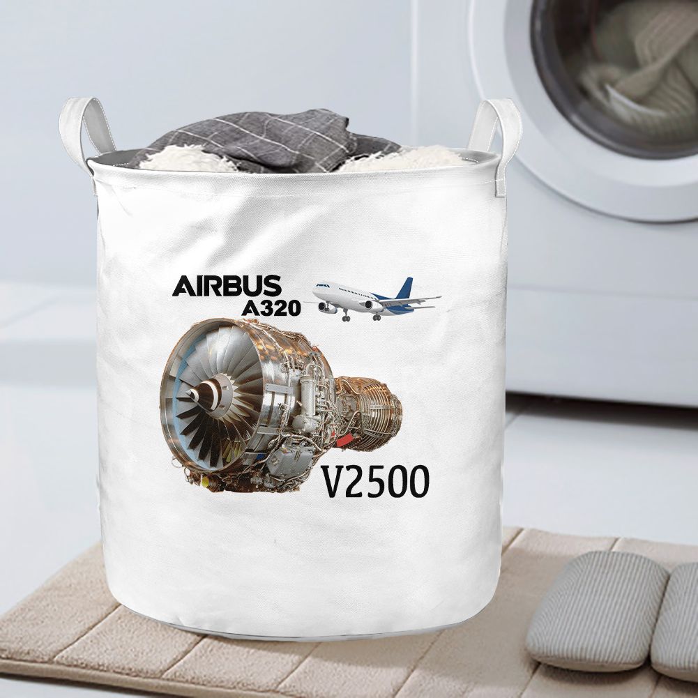 Airbus A320 & V2500 Engine Designed Laundry Baskets