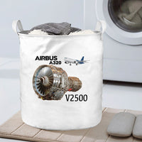 Thumbnail for Airbus A320 & V2500 Engine Designed Laundry Baskets
