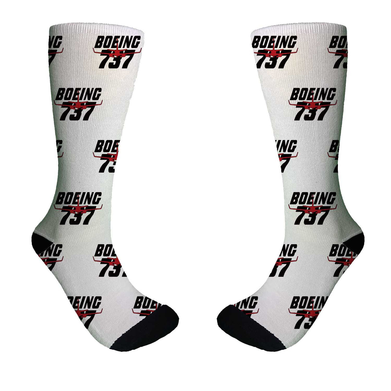 Amazing Boeing 737 Designed Socks