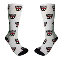 Thumbnail for Amazing Boeing 737 Designed Socks