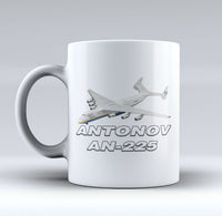 Thumbnail for Antonov AN-225 (12) Designed Mugs