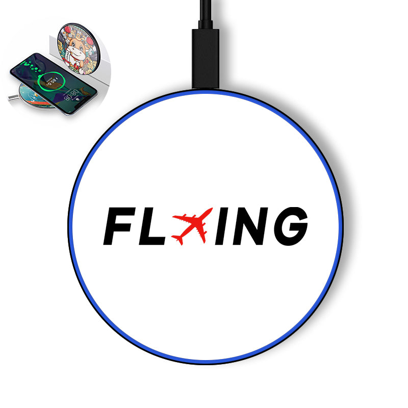 Flying Designed Wireless Chargers