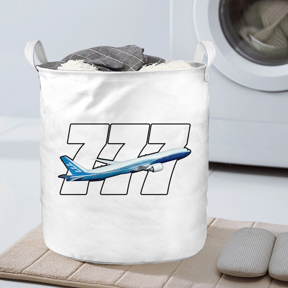 Super Boeing 777 Designed Laundry Baskets