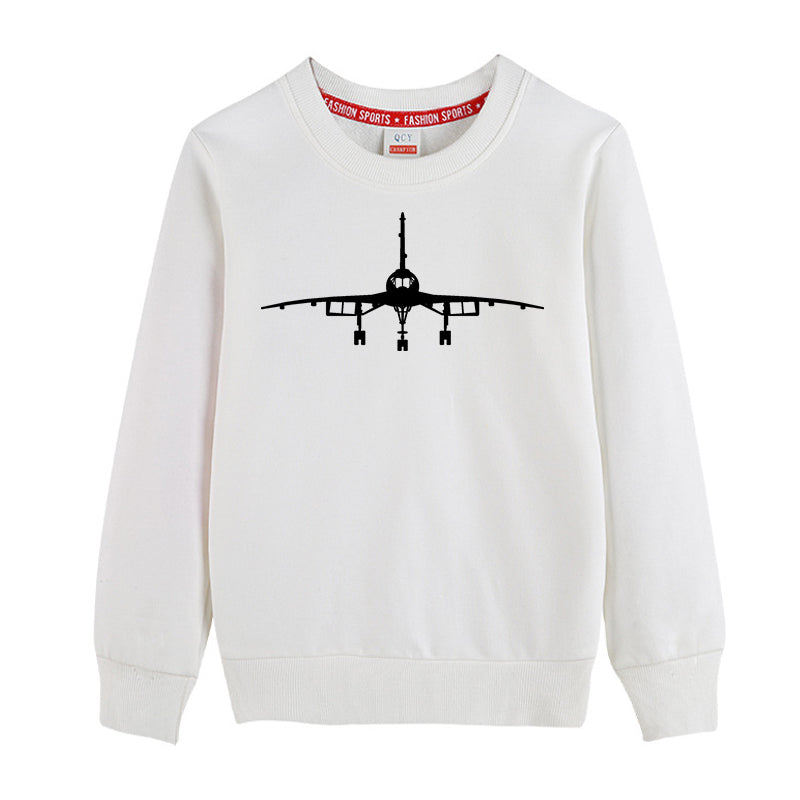 Concorde Silhouette Designed "CHILDREN" Sweatshirts