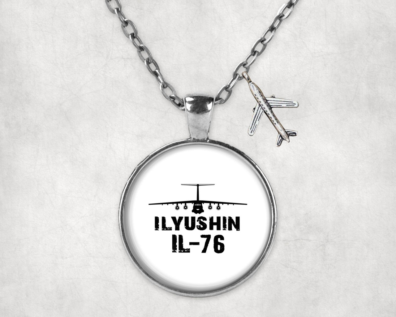 ILyushin IL-76 & Plane Designed Necklaces