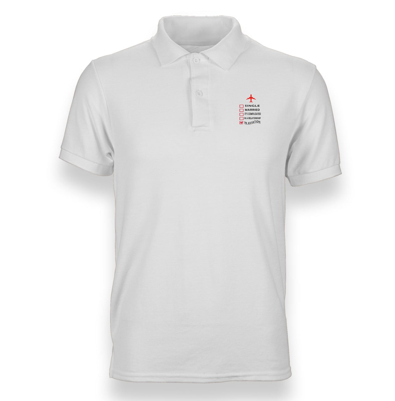 In Aviation Designed "WOMEN" Polo T-Shirts