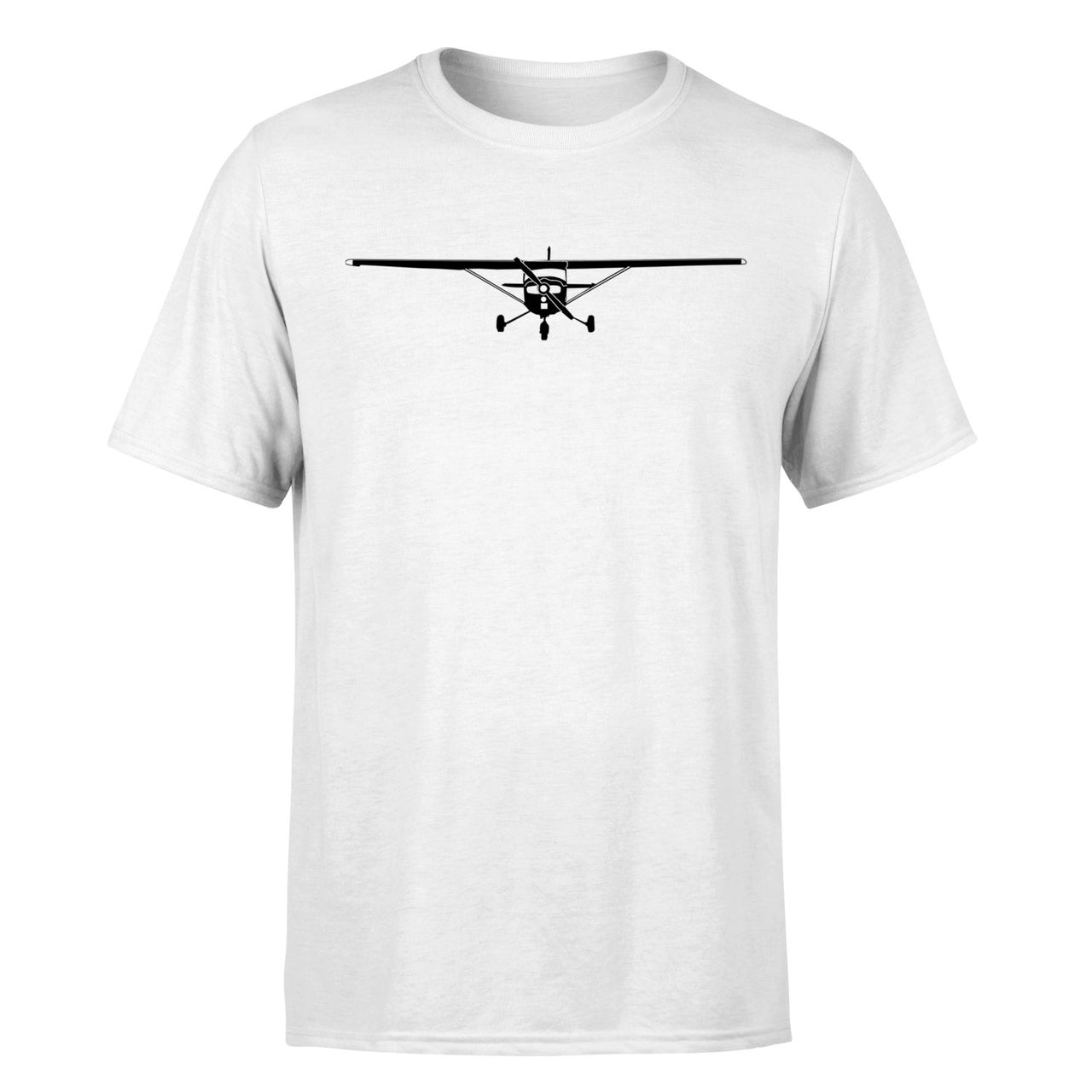 Cessna 172 Silhouette Designed T-Shirts
