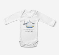 Thumbnail for Antonov AN-225 (21) Designed Baby Bodysuits