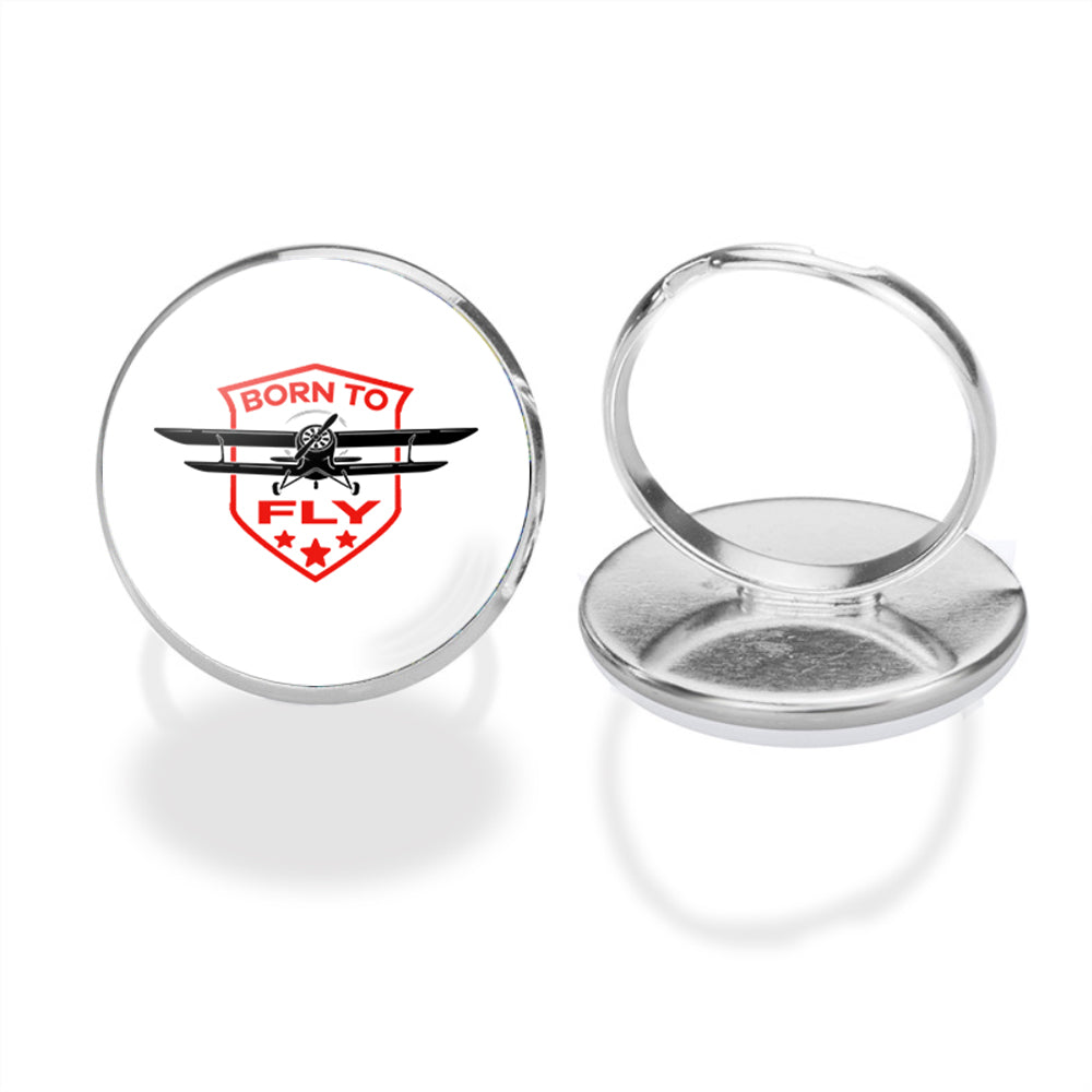 Born To Fly Designed Designed Rings