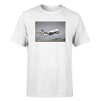 Thumbnail for Departing Lufthansa A380 Designed T-Shirts
