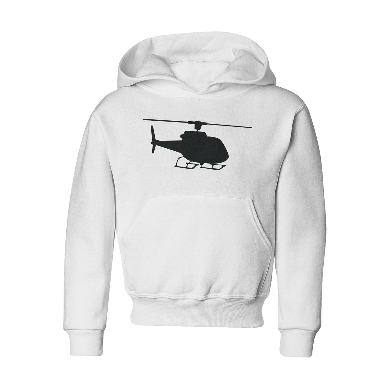 Helicopter Designed "CHILDREN" Hoodies