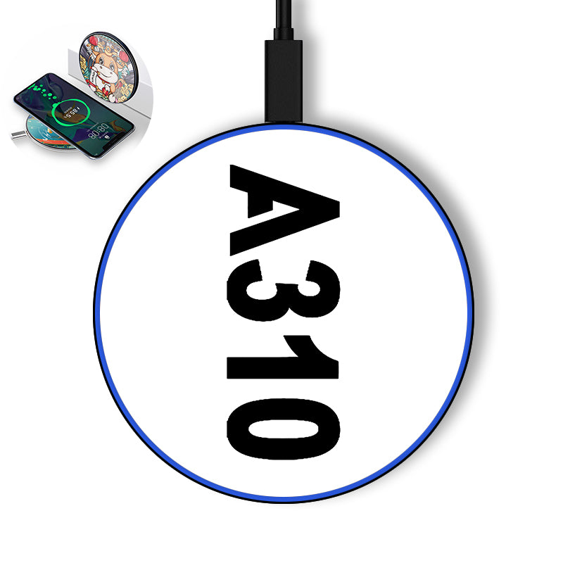 A310 Text Designed Wireless Chargers