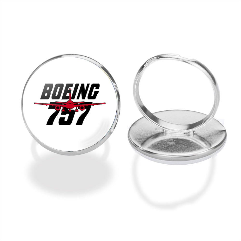 Amazing Boeing 757 Designed Rings