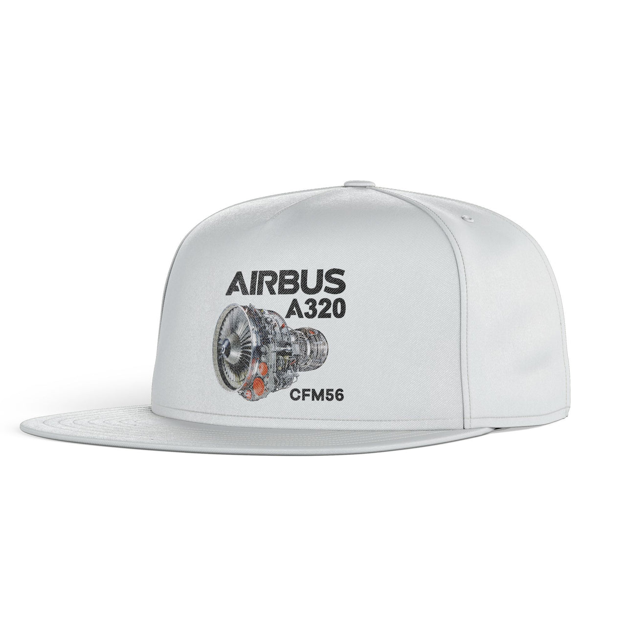 Airbus A320 & CFM56 Engine Designed Snapback Caps & Hats