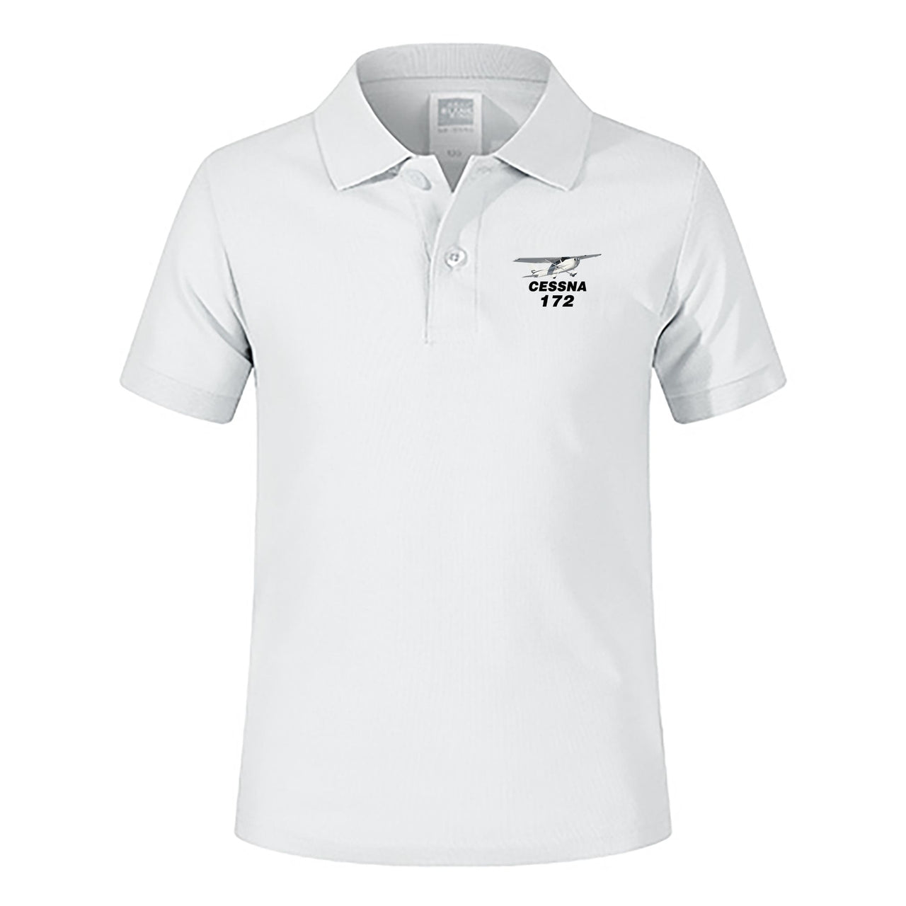 The Cessna 172 Designed Children Polo T-Shirts
