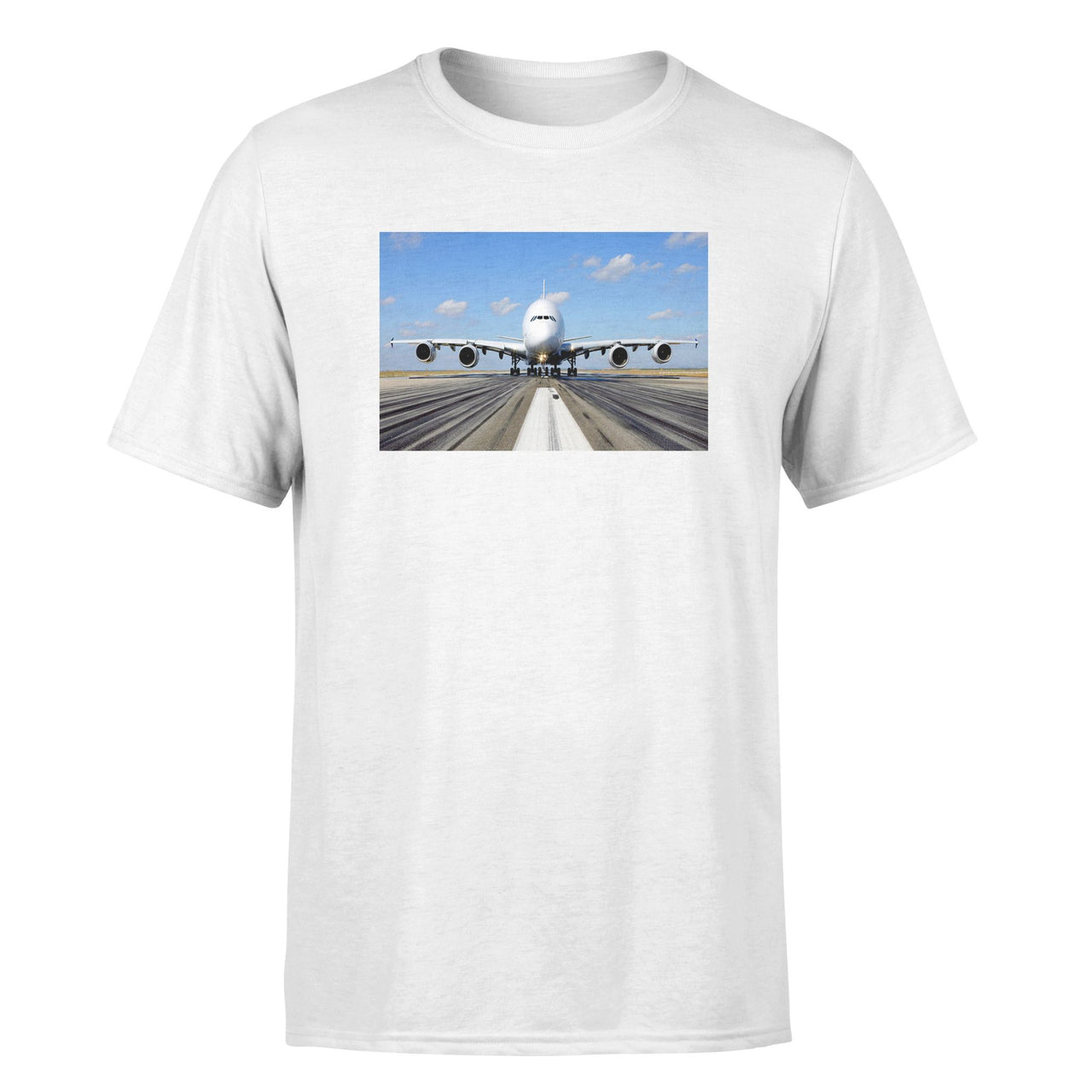 Mighty Airbus A380 Designed T-Shirts