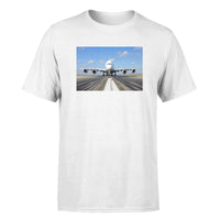 Thumbnail for Mighty Airbus A380 Designed T-Shirts