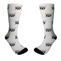 Thumbnail for The Boeing 747 Designed Socks