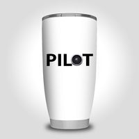 Thumbnail for Pilot & Jet Engine Designed Tumbler Travel Mugs
