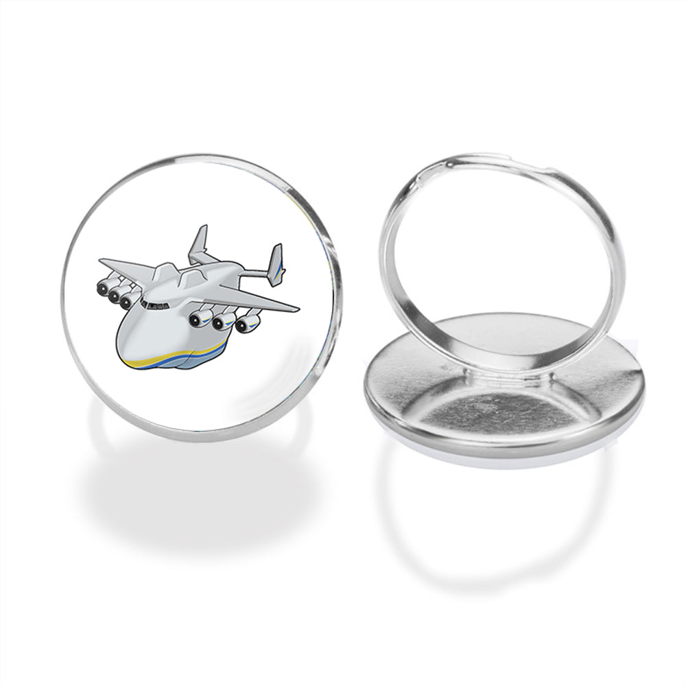 Antonov 225 (2) Designed Rings